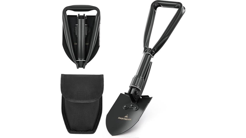 compact high carbon shovel