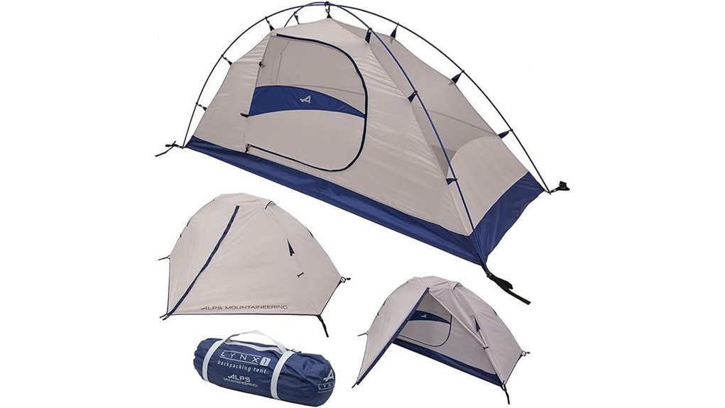 compact one person tent
