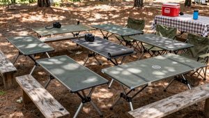 compact outdoor adventure tables