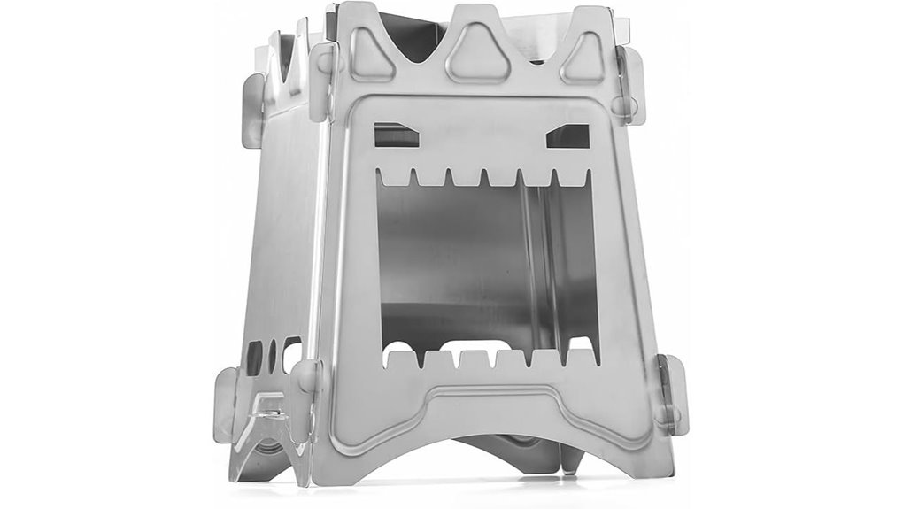 compact outdoor cooking solution