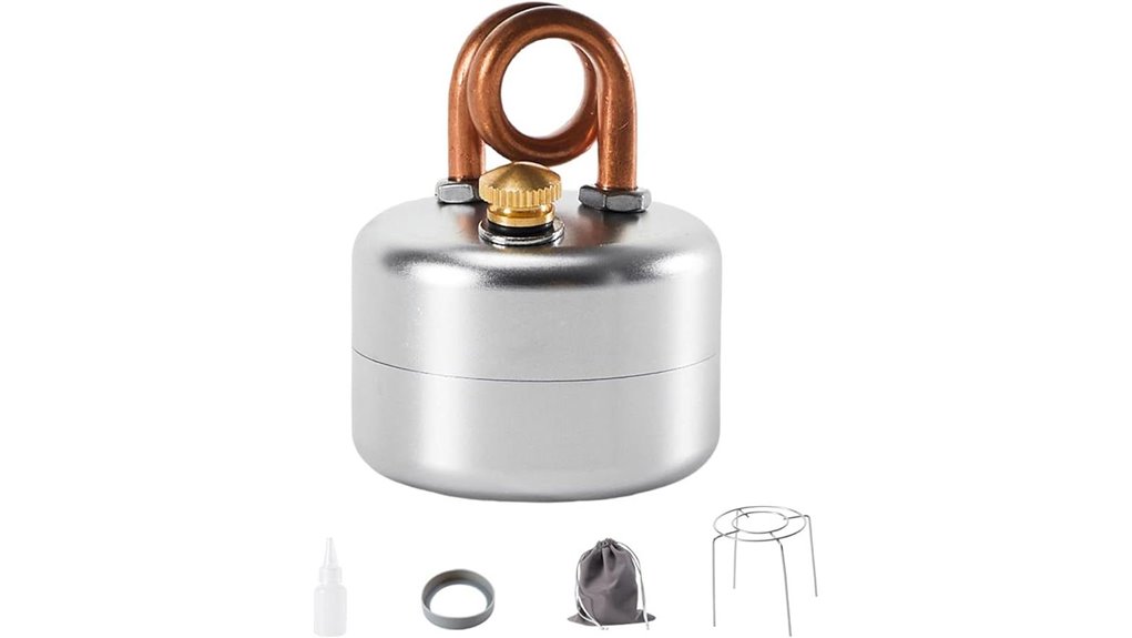 compact outdoor cooking solution