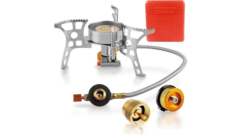 compact outdoor cooking solution