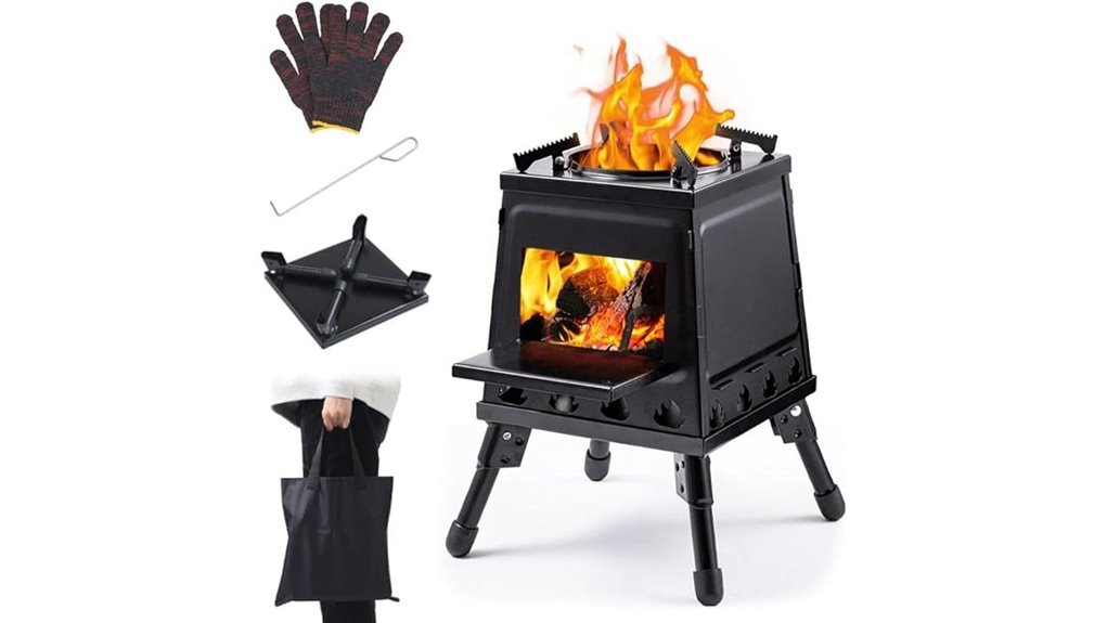 compact outdoor cooking solution