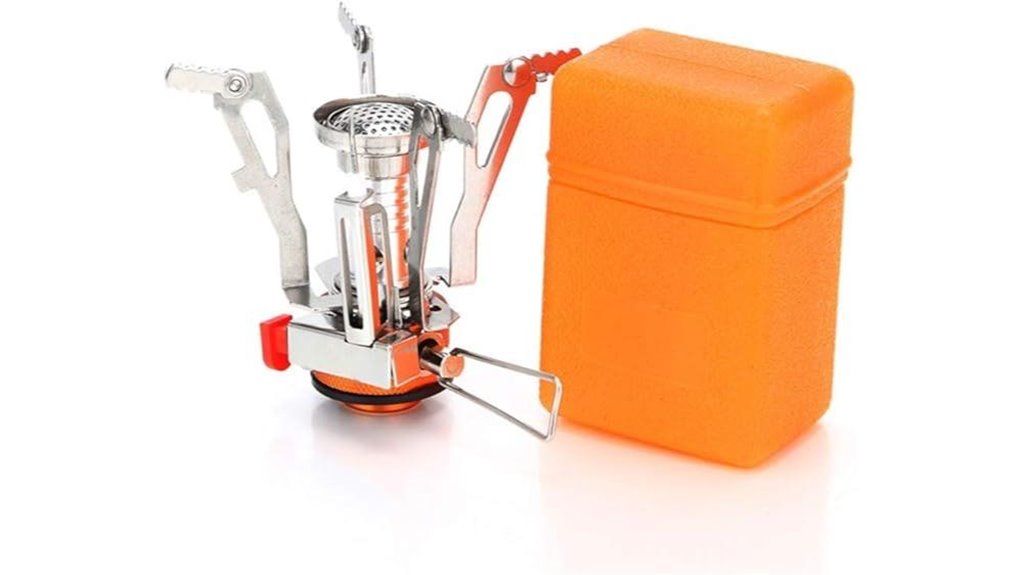 compact outdoor cooking stove