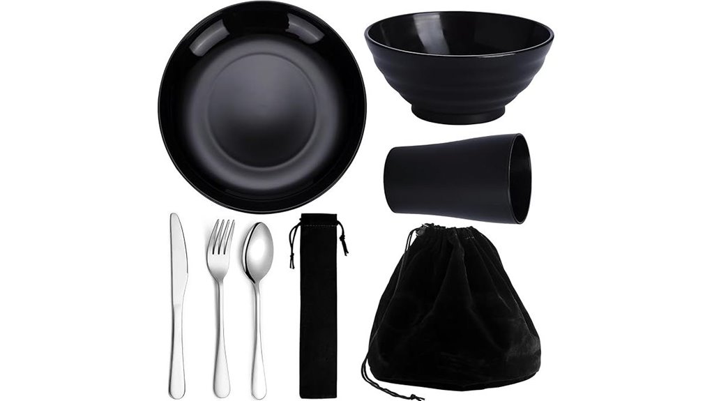 compact outdoor dining tools