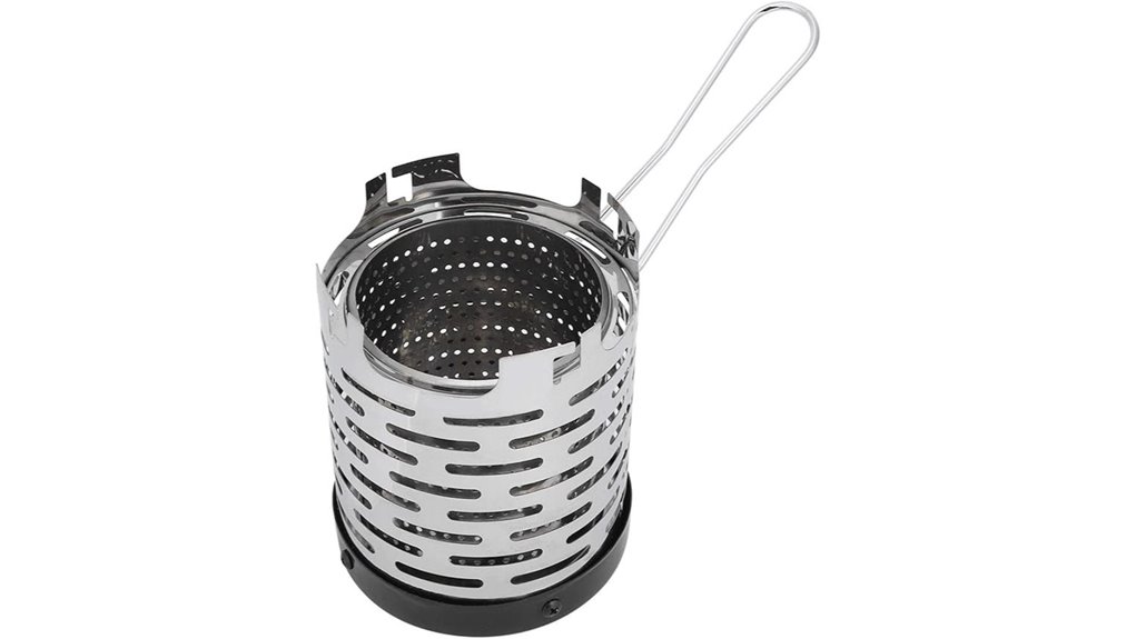 compact outdoor heating solution