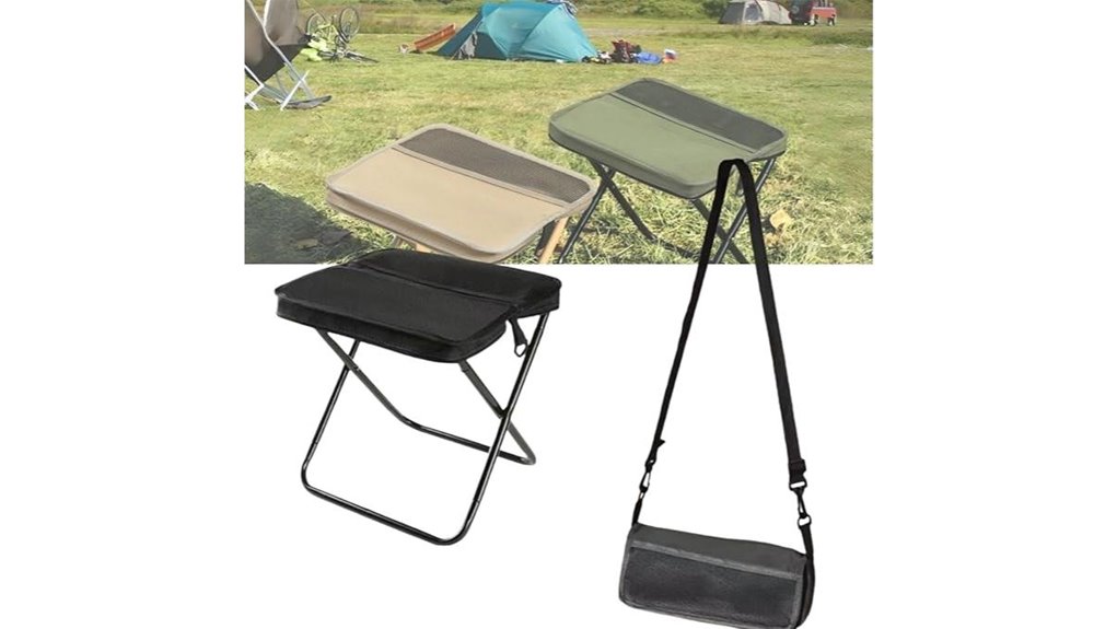 compact outdoor seat design