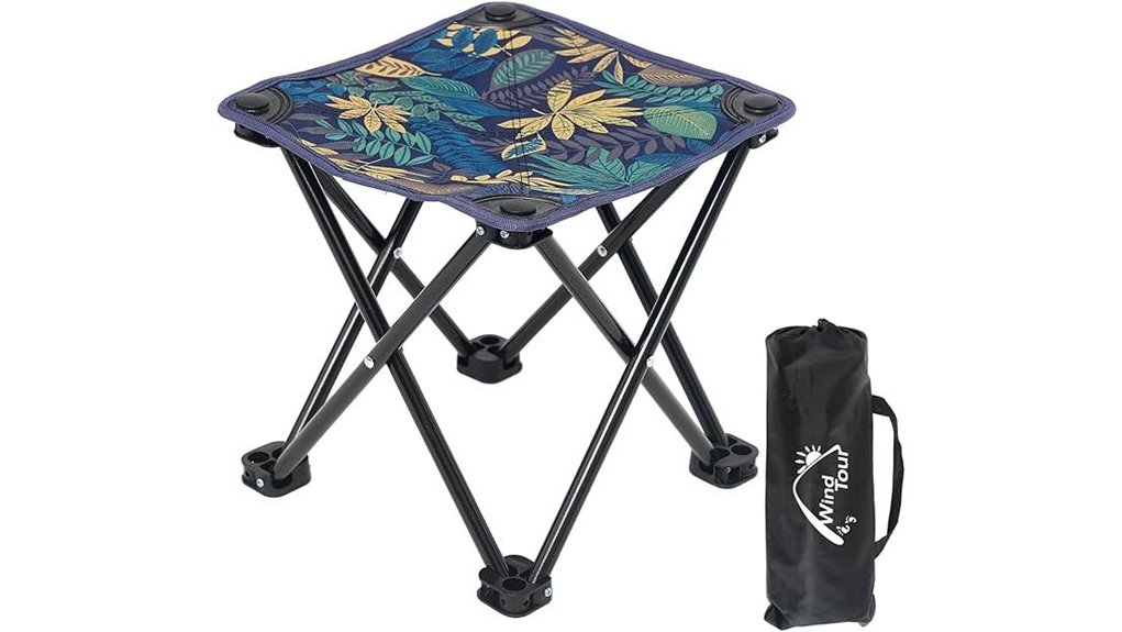 compact outdoor seating solution