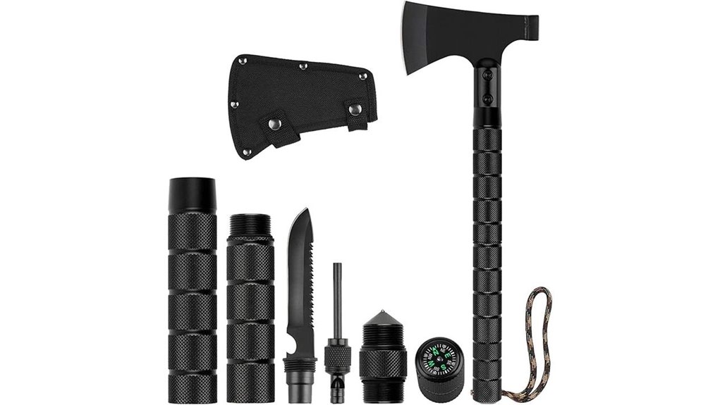 compact outdoor survival tool