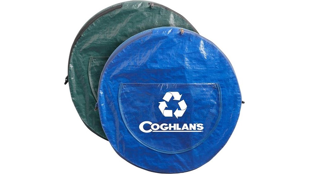 compact pop up waste solution