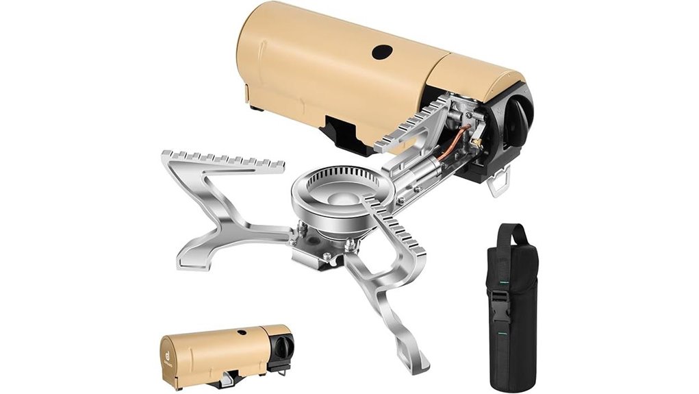 compact portable camping stove