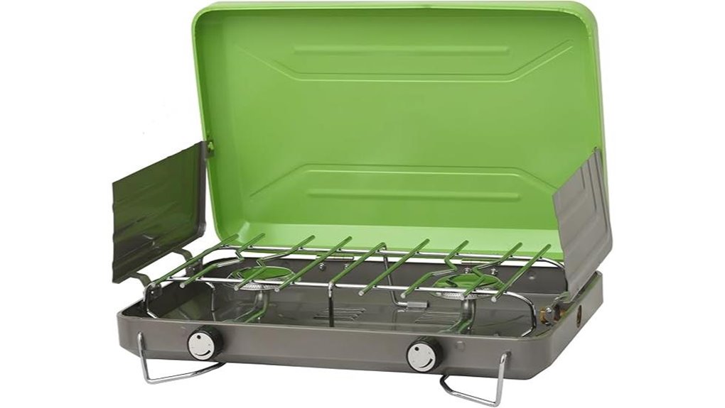 compact portable camping stove