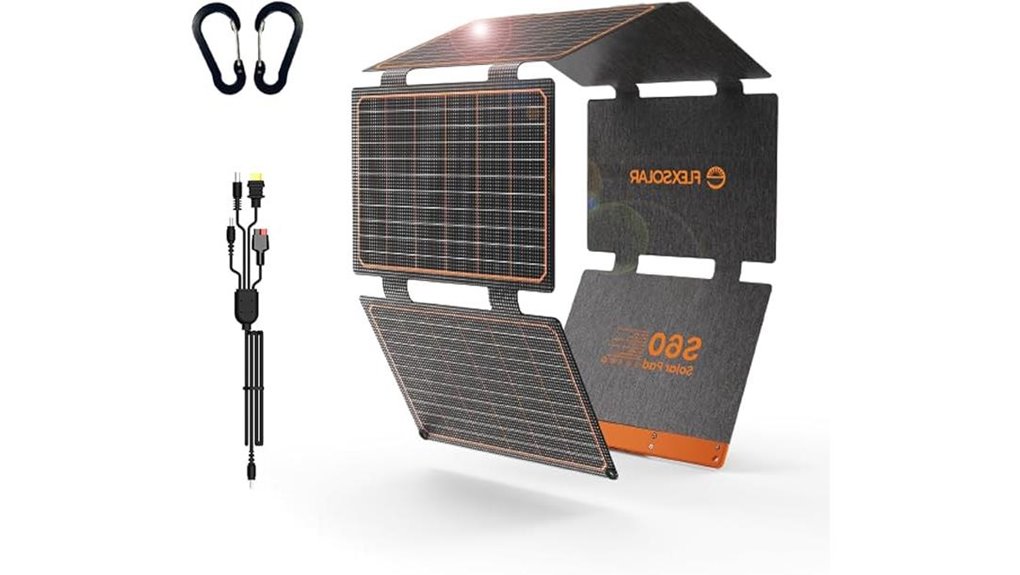 compact solar charging solution