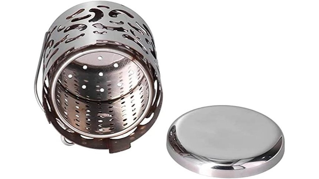 compact stainless steel heater