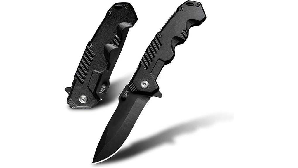 compact stainless steel knife