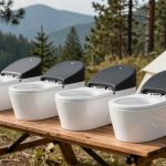compact toilets for camping