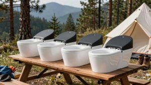 compact toilets for camping