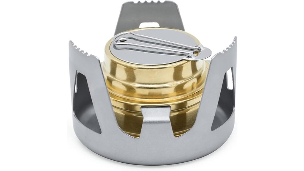 compact travel cooking stove