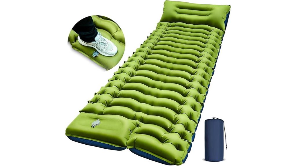compact ultralight sleeping pad