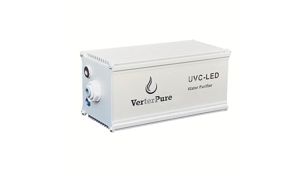 compact uv c water purifier