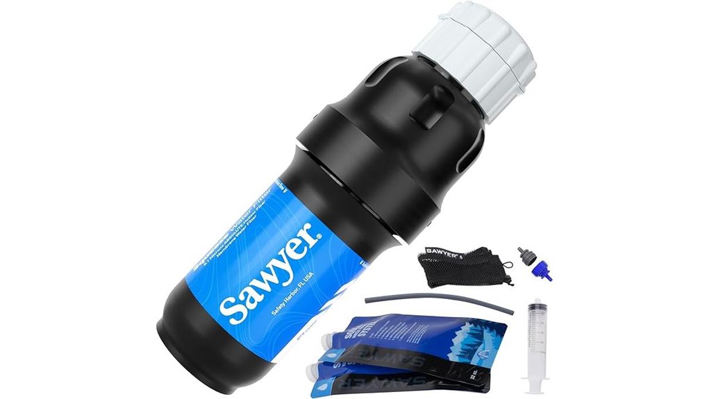 compact water filtration system