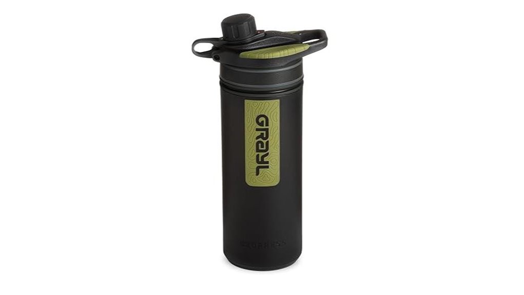 compact water purifier bottle