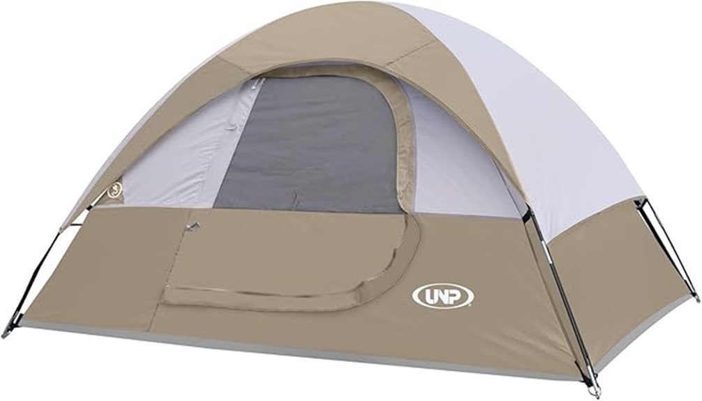 compact waterproof camping shelter