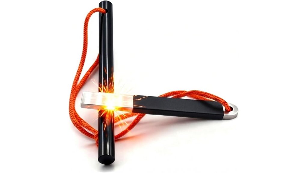 compact waterproof fire starter