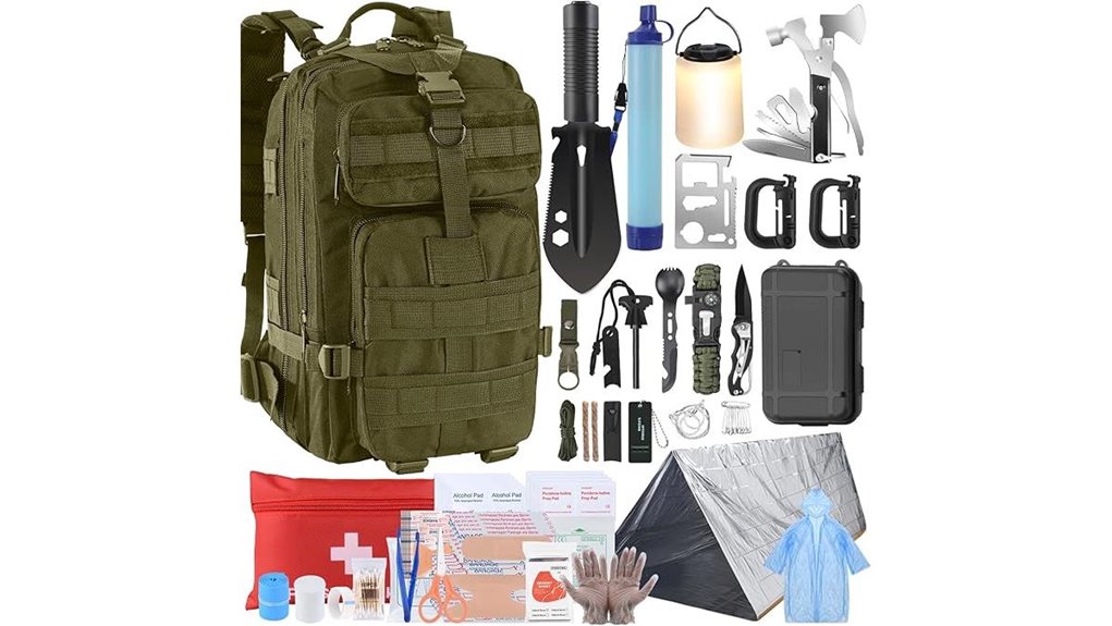 complete outdoor survival gear