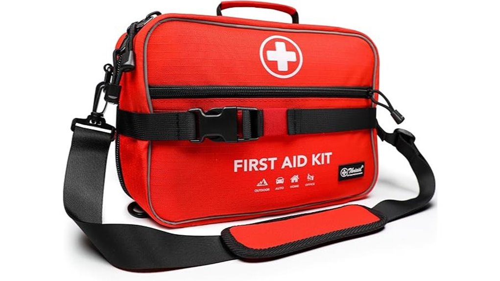 comprehensive emergency first aid