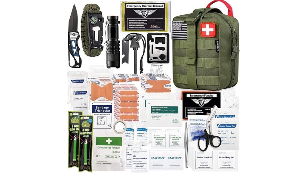 comprehensive emergency medical supplies