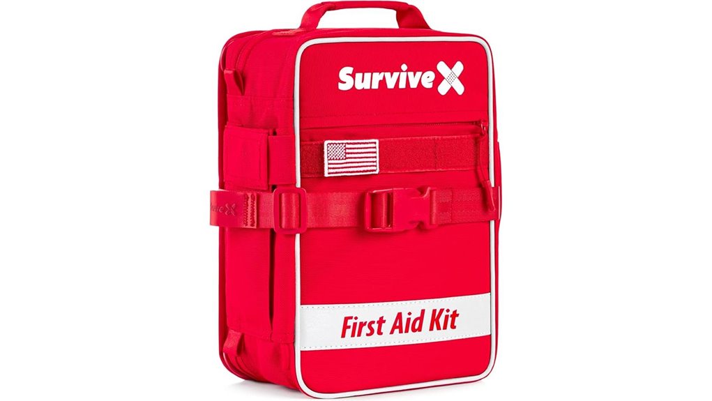 comprehensive first aid kit