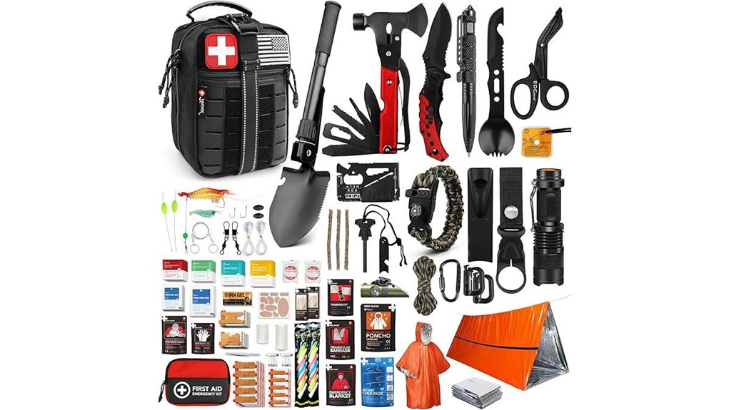 comprehensive survival first aid