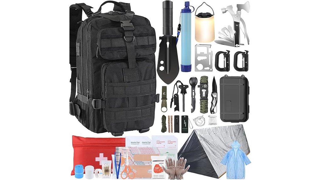 comprehensive survival gear package