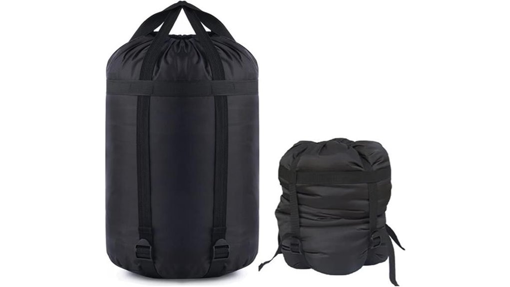 compression sack for sleeping