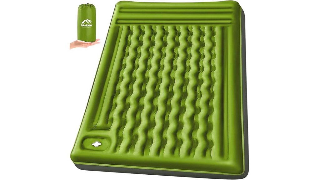double camping sleeping pad