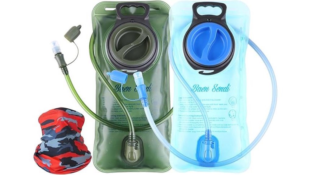 dual 2l hydration bladders