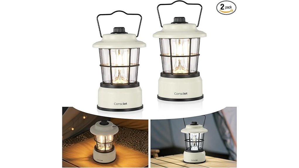 dual light mini lantern