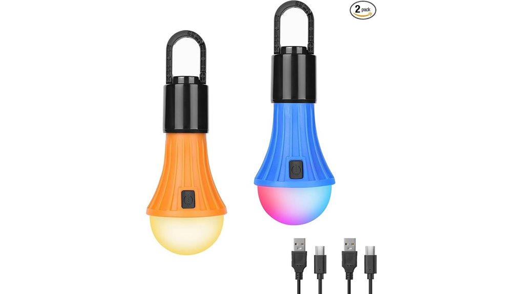 dual pack adjustable lanterns