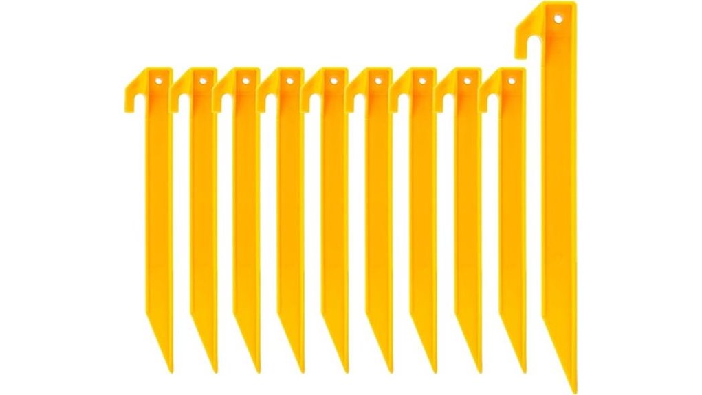 durable beach tent stakes