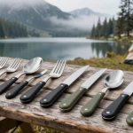 durable camping cutlery sets