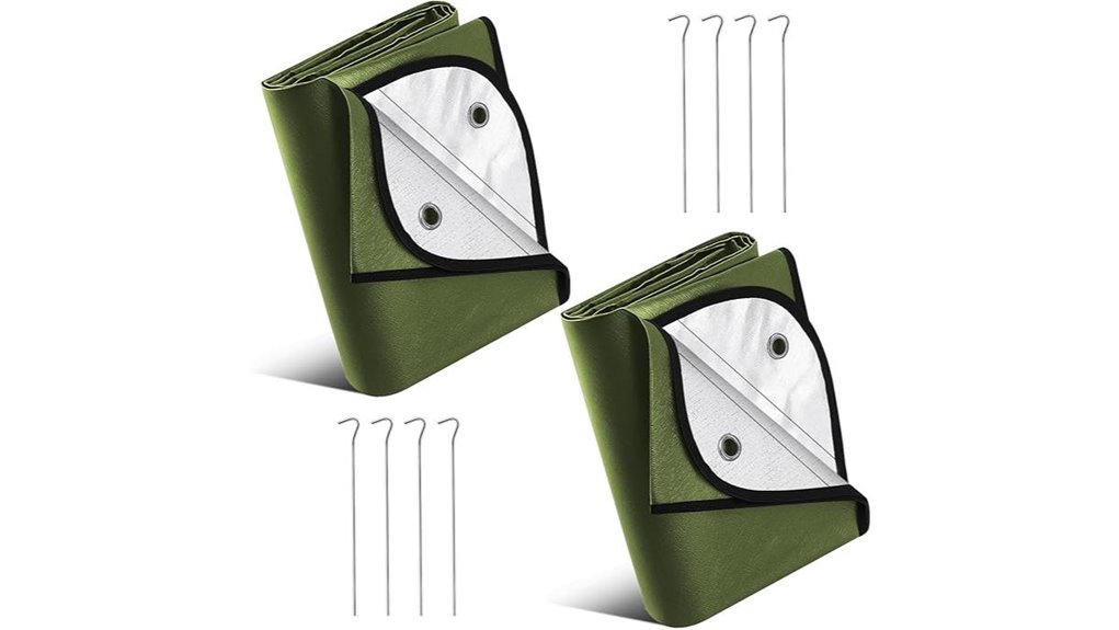 durable camping emergency blankets