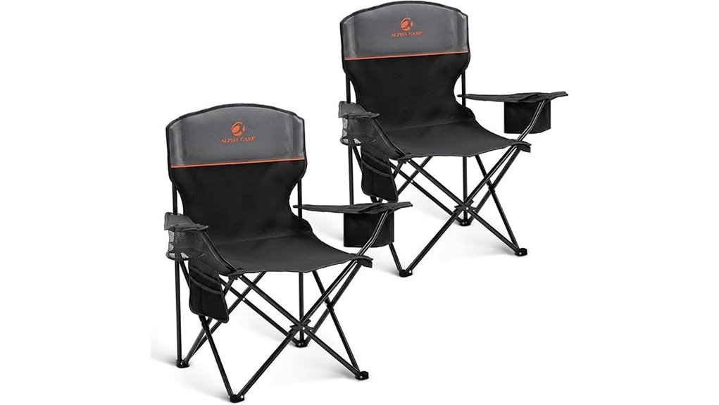 durable folding camping chairs