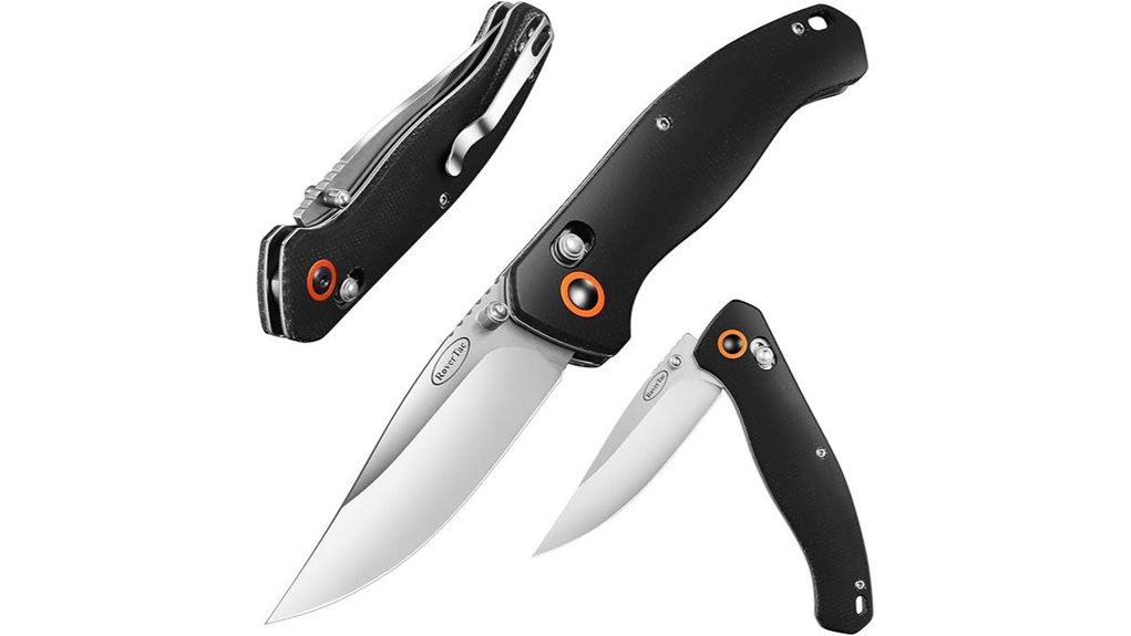 durable folding camping knife
