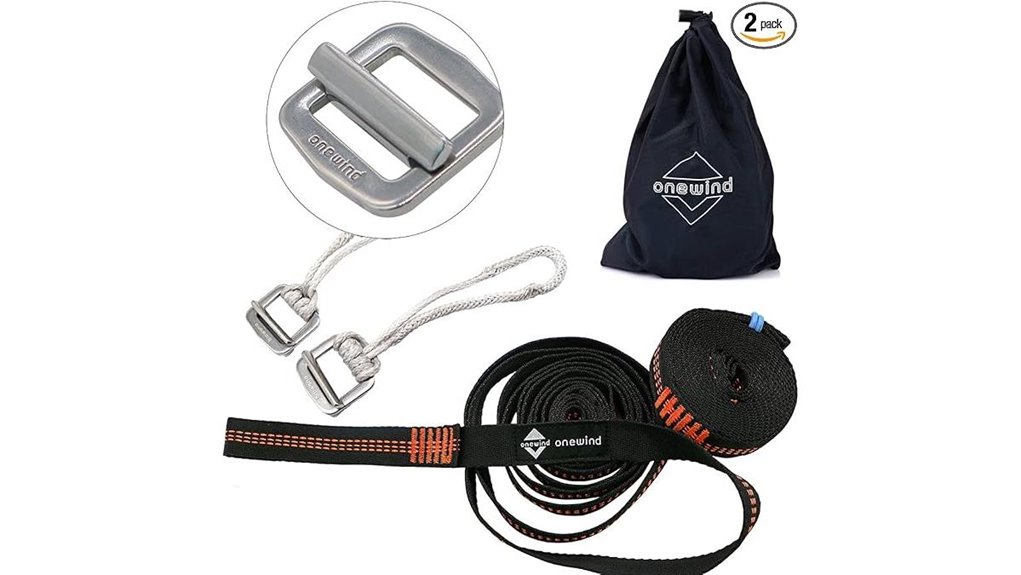 durable hammock suspension straps