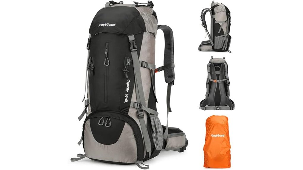 durable hiking backpack included