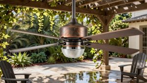durable outdoor fans summer