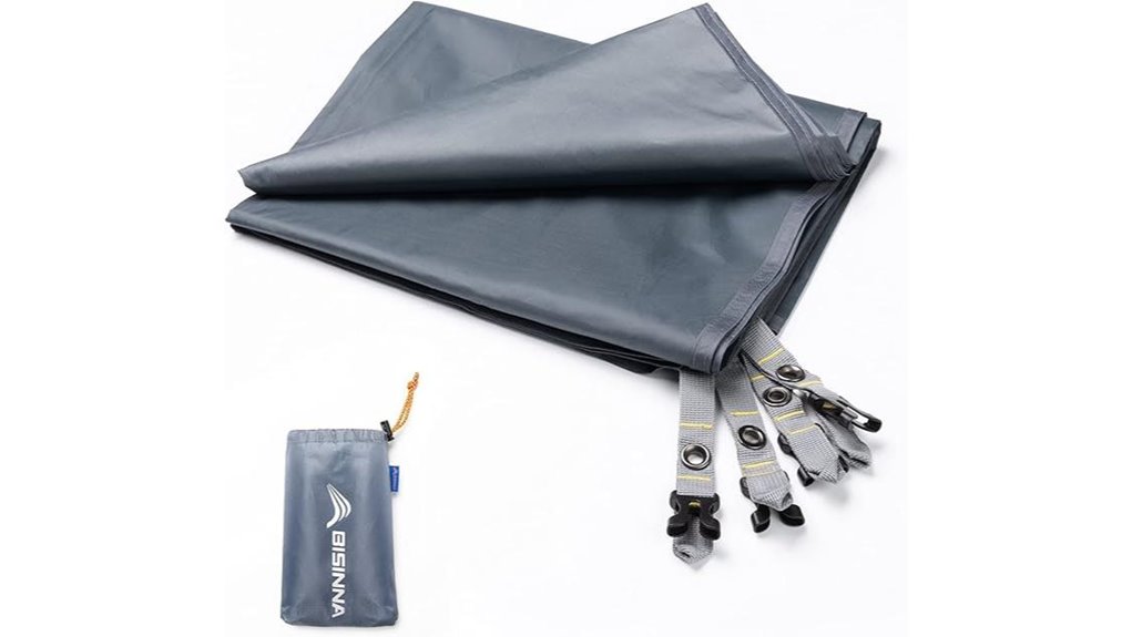 durable outdoor tarp mat