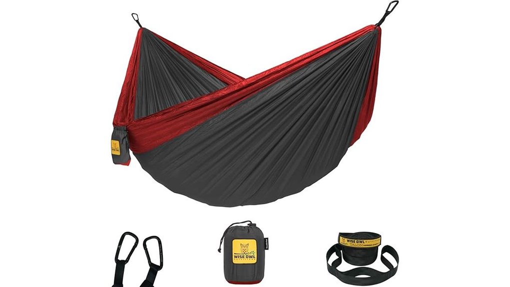 durable portable camping hammock