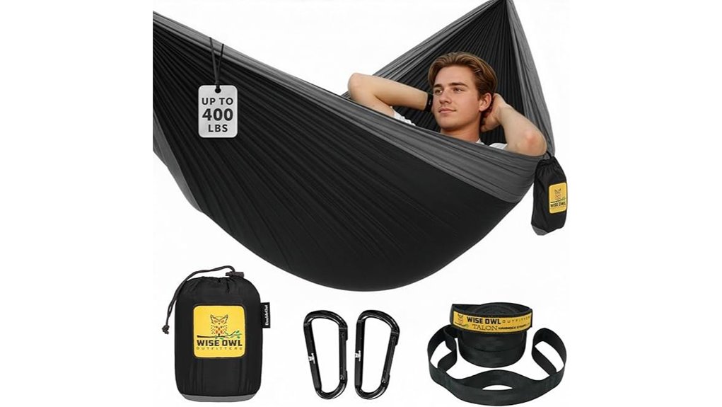 durable portable camping hammock